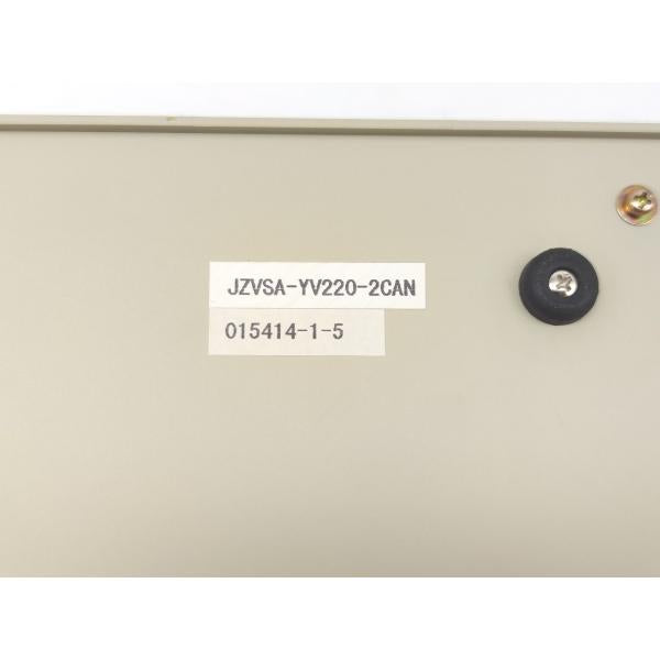 ジャンク品 安川電機 YASKAWA JZVSA-YV220-2CAN