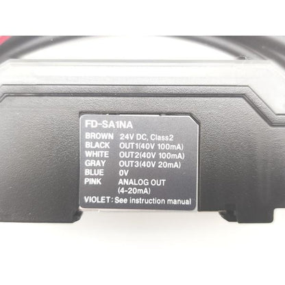 箱汚れあり 未使用 キーエンス KEYENCE FD-SA1NA