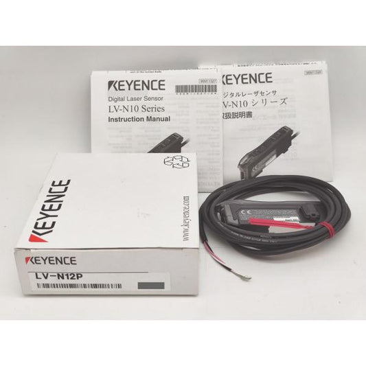 箱汚れあり 2021年製 未使用 キーエンス KEYENCE LV-N12P