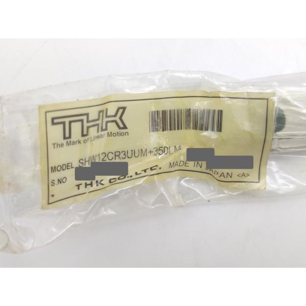汚れあり 未使用 THK SHW12CR3UUM＋350LM その1