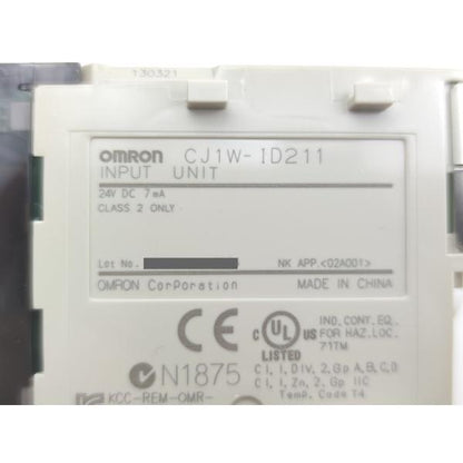 箱マジック書込あり 箱よごれあり 箱開封済み 未使用 オムロン OMRON CJ1W-ID211 その1