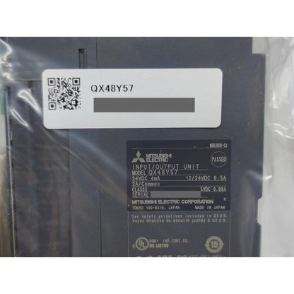 新品 三菱 シーケンサ QX48Y57 シーケンサー