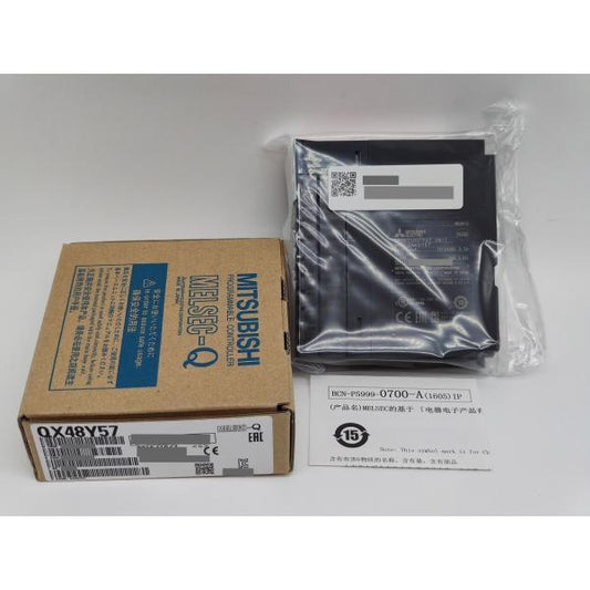 新品 三菱 シーケンサ QX48Y57 シーケンサー