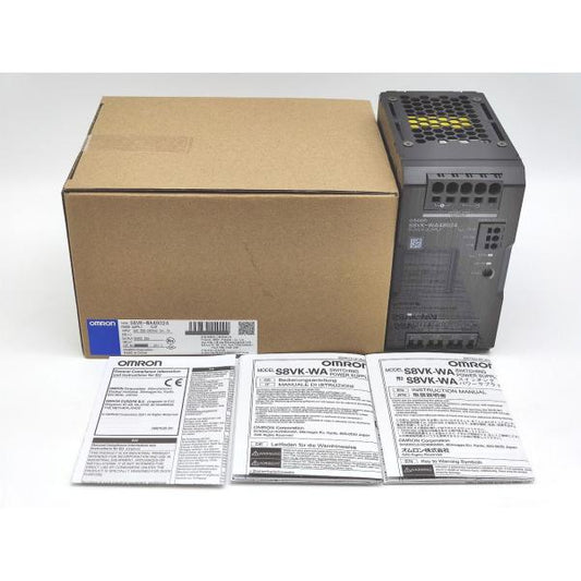 未使用 オムロン OMRON S8VK-WA48024 3AC 200-240VAC 3×1.7A 24VDC 20A
