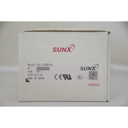 新品 SUNX パナソニック SL-VTBP16 Panasonic