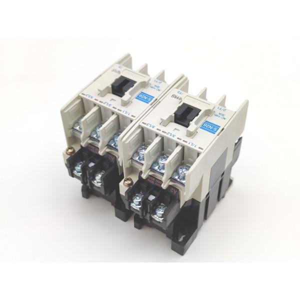 箱汚れあり 未使用 三菱 MITSUBISHI S-N28 AC200V 2点セット