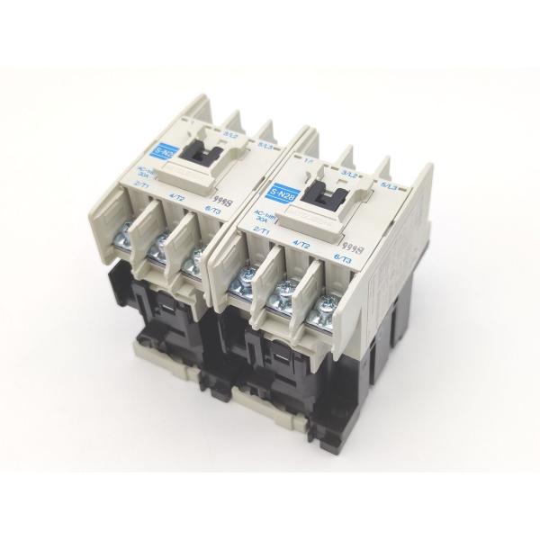 箱汚れあり 未使用 三菱 MITSUBISHI S-N28 AC200V 2点セット