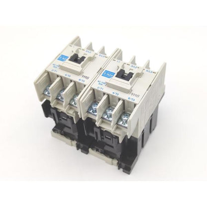 箱汚れあり 未使用 三菱 MITSUBISHI S-N28 AC200V 2点セット