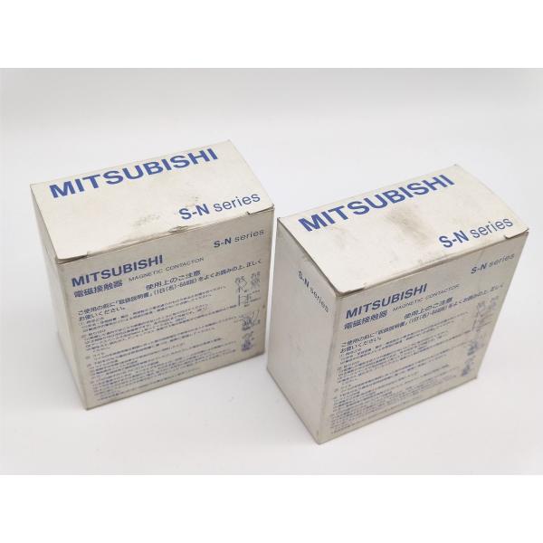 箱汚れあり 未使用 三菱 MITSUBISHI S-N28 AC200V 2点セット