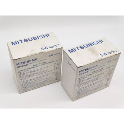 箱汚れあり 未使用 三菱 MITSUBISHI S-N28 AC200V 2点セット