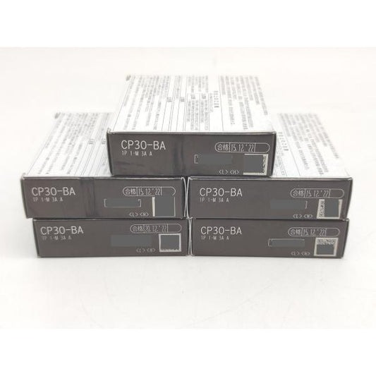 本体×5セット 新品 三菱 MITSUBISHI CP30-BA 1P 1-M 3A A