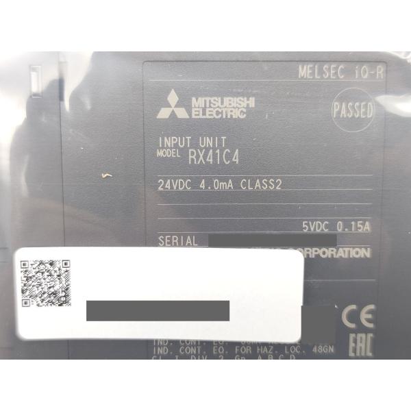 2022年 新品 三菱 MITSUBISHI RX41C4