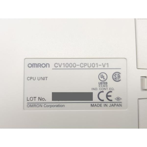 箱マジック書込いたみあり  開封済み 未使用 オムロン OMRON CV1000-CPU01-V1