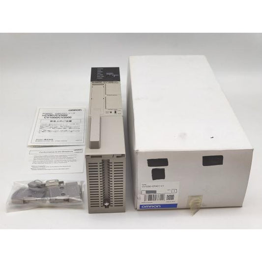 箱マジック書込いたみあり  開封済み 未使用 オムロン OMRON CV1000-CPU01-V1