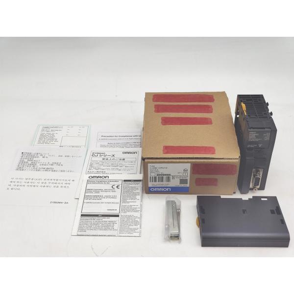 箱マジック書込あり 箱開封済み 未使用 オムロン OMRON CJ2M-CPU12 Ver.2.2