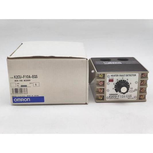 箱汚れあり 未使用 オムロン OMRON K2CU-F10A-EGS AC4-10A AC200V