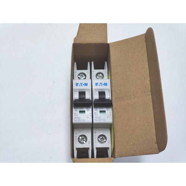 ２点入り 未使用 EATON FAZ-D5/1-DU