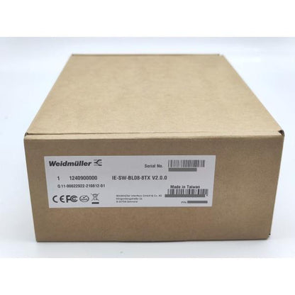 新品  Weidmuller IE-SW-BL08-8TX V2.0.0 その6