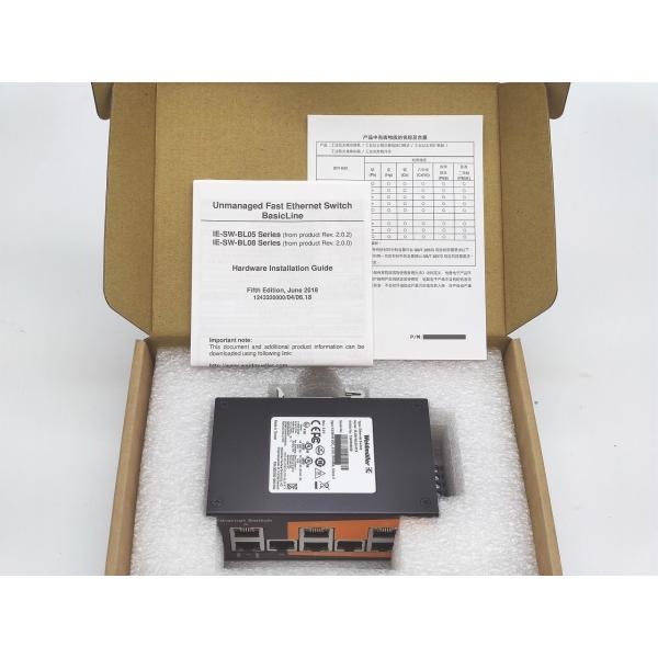 新品  Weidmuller IE-SW-BL08-8TX V2.0.0 その6