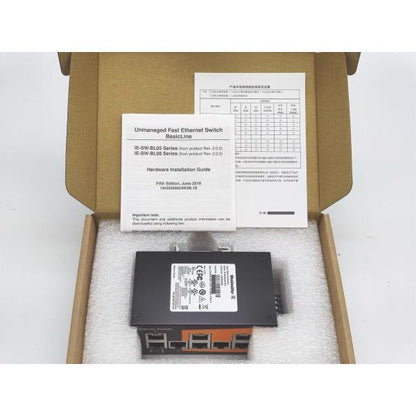 新品  Weidmuller IE-SW-BL08-8TX V2.0.0 その6