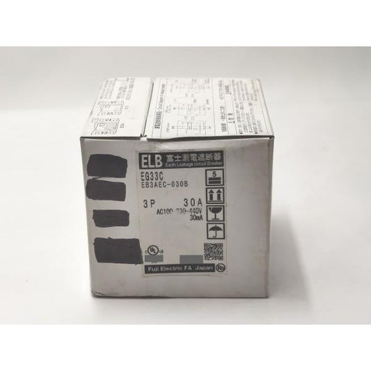 箱マジック書込あり 未使用 富士電機 EG33C 3P 30A