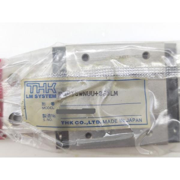 汚れあり 未使用 THK RSR15WNUU＋255LM