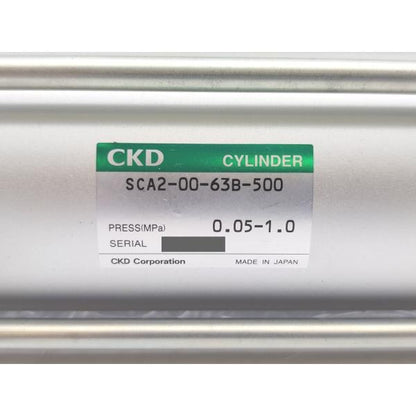 中古か未使用か不明 CKD SCA2-00-63B-500