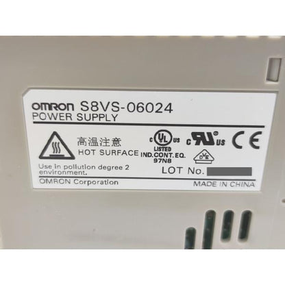 箱マジック書込汚れあり 未使用 オムロン OMRON S8VS-06024