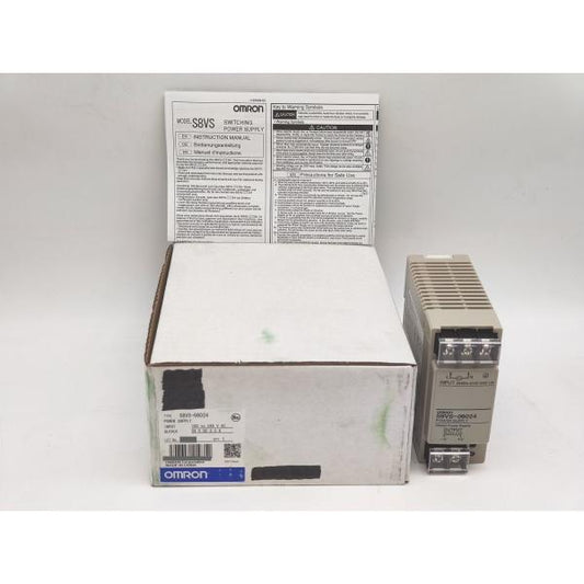 箱マジック書込汚れあり 未使用 オムロン OMRON S8VS-06024