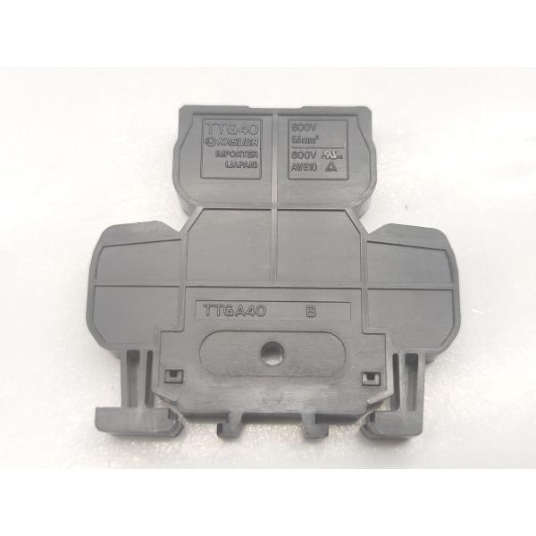 新品 春日電機 KASUGA パトライト 2段形端子台エンドプレート TTGA40 5セット