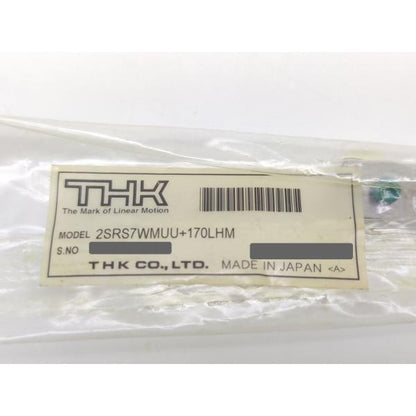 汚れあり 未使用 THK 2SRS7WMUU＋170LHM その1