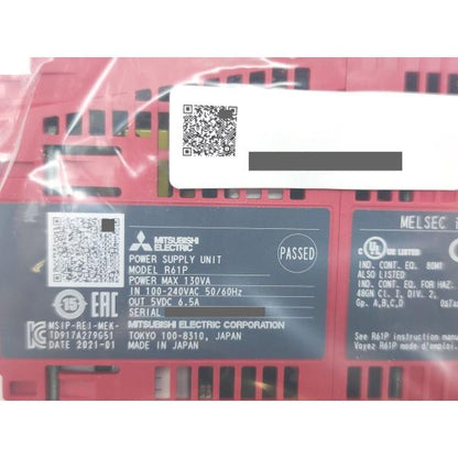 箱汚れ・いたみあり 2021年製 新品 三菱 MITSUBISHI R61P