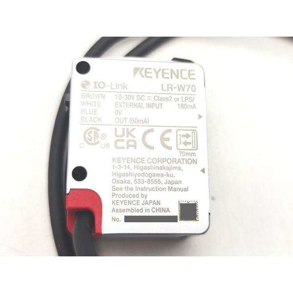中古 キーエンス KEYENCE LR-W70 その2