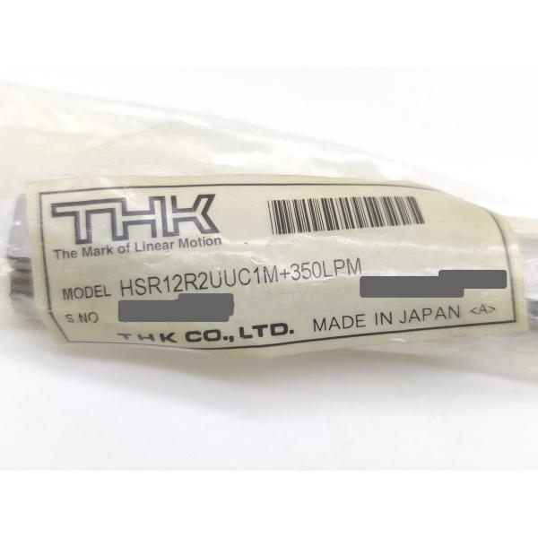 汚れあり 未使用 THK HSR12R2UUC1M＋350LPM