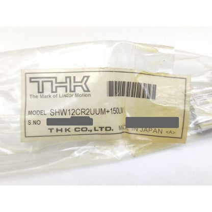 汚れあり 未使用 THK SHW12CR2UUM＋150LM その1
