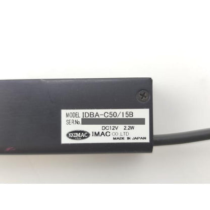 中古 IMAC IDBA-C50/15B その1