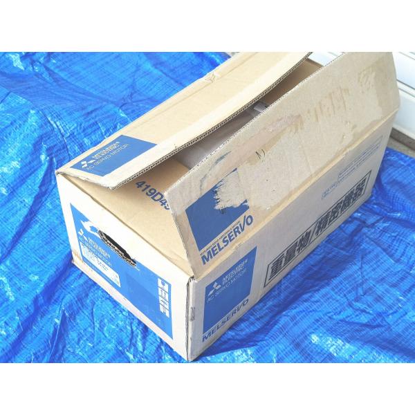 箱いたみよごれあり 箱開封済み 未使用 三菱 サーボモータ HG-SR352B サーボモーター