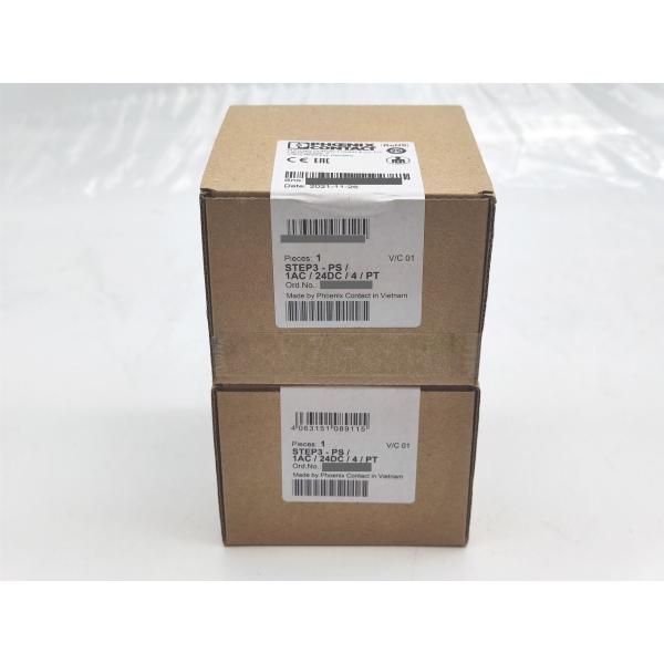 2点セット 新品 Phoenix Contact STEP3-PS/1AC/24DC/4/PT