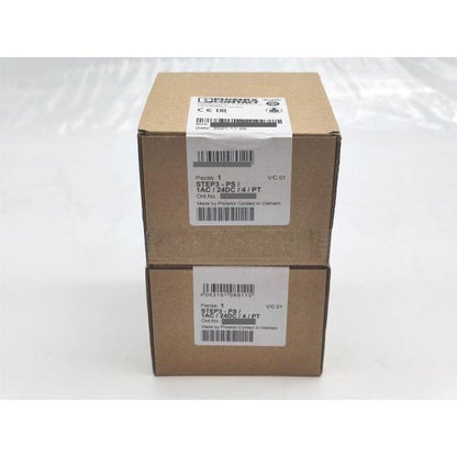 2点セット 新品 Phoenix Contact STEP3-PS/1AC/24DC/4/PT