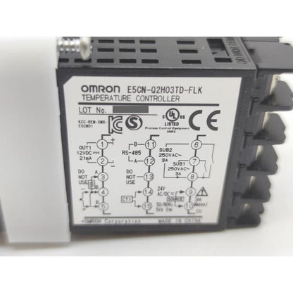 新品 オムロン OMRON E5CN-Q2H03TD-FLK 24V AC/DC