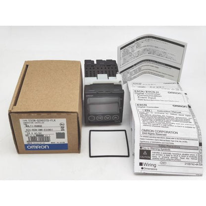新品 オムロン OMRON E5CN-Q2H03TD-FLK 24V AC/DC