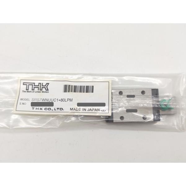 汚れあり 未使用 THK SRS7WNUUC1＋80LPM その1