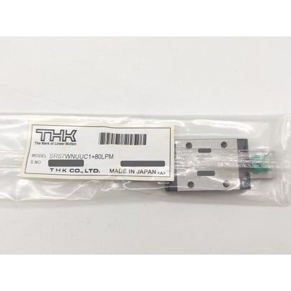 汚れあり 未使用 THK SRS7WNUUC1＋80LPM その1