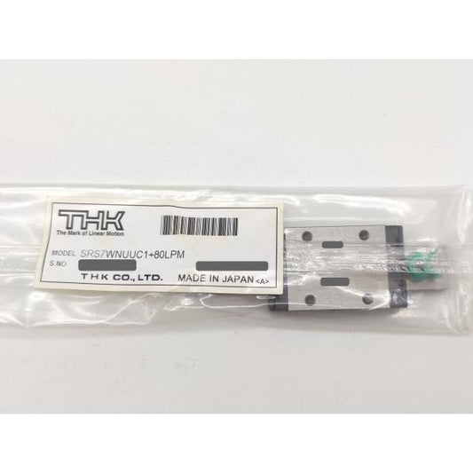 汚れあり 未使用 THK SRS7WNUUC1＋80LPM その1