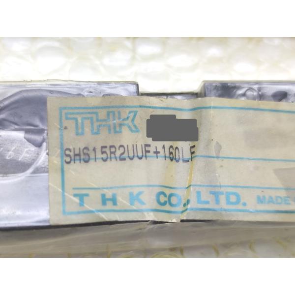 汚れあり 未使用 THK SHS15R2UUF＋160LF 2点セット