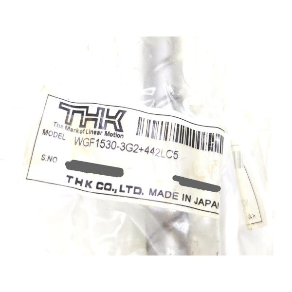 汚れあり 未使用 THK WGF1530-3G2＋442LC5