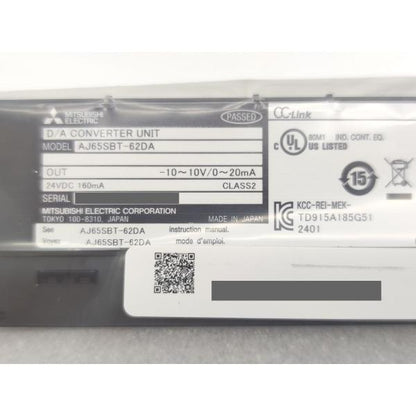2024年製 新品 三菱 MITSUBISHI AJ65SBT-62DA