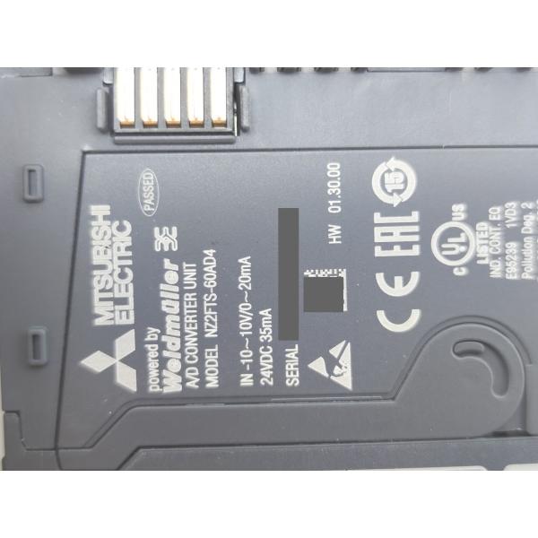 箱マジック書込 箱いたみあり 2022年製 未使用 三菱 MITSUBISHI NZ2FTS-60AD4 その4