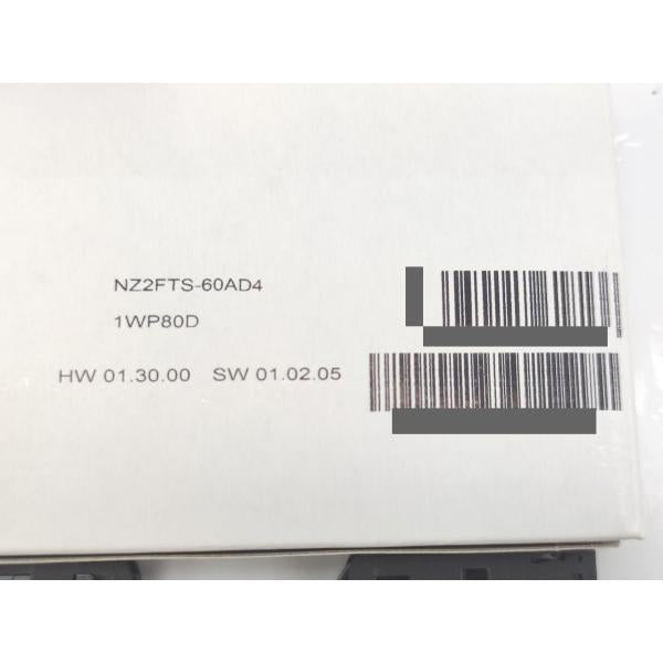 箱マジック書込 箱いたみあり 2022年製 未使用 三菱 MITSUBISHI NZ2FTS-60AD4 その4