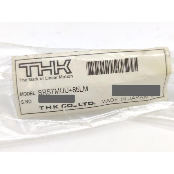 汚れあり 未使用 THK SRS7MUU＋85LM その2